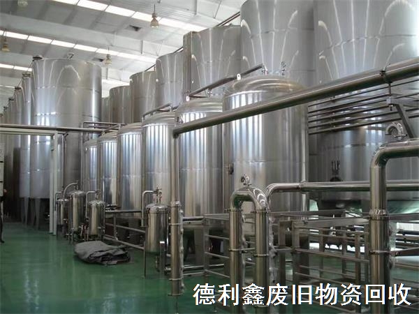 飲料設備回收，飲料廠整廠回收，免費拆除回收