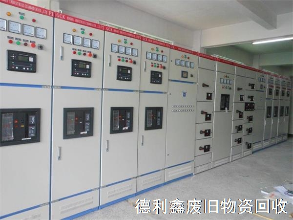 二手配電柜回收，高壓柜回收